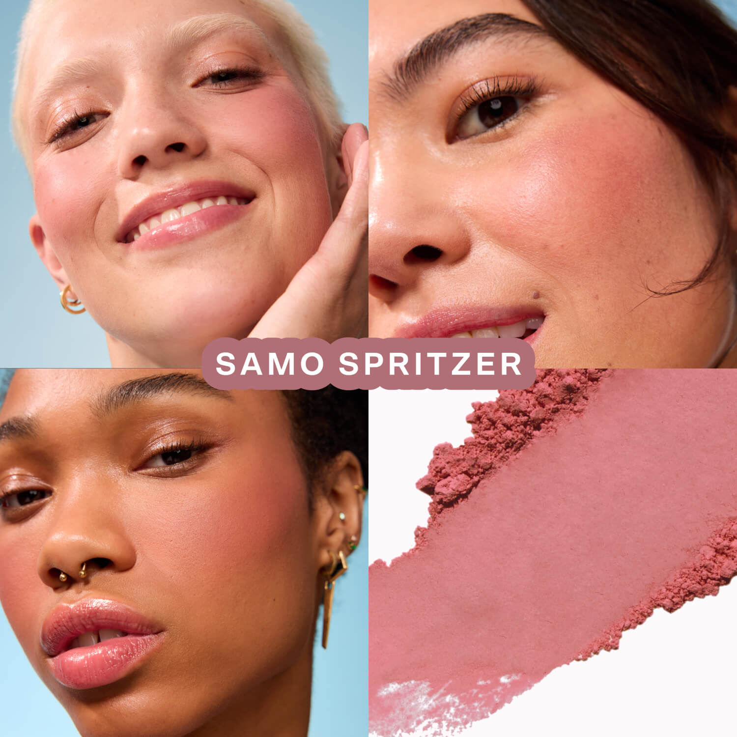 GetSet® Matte Powder Blush