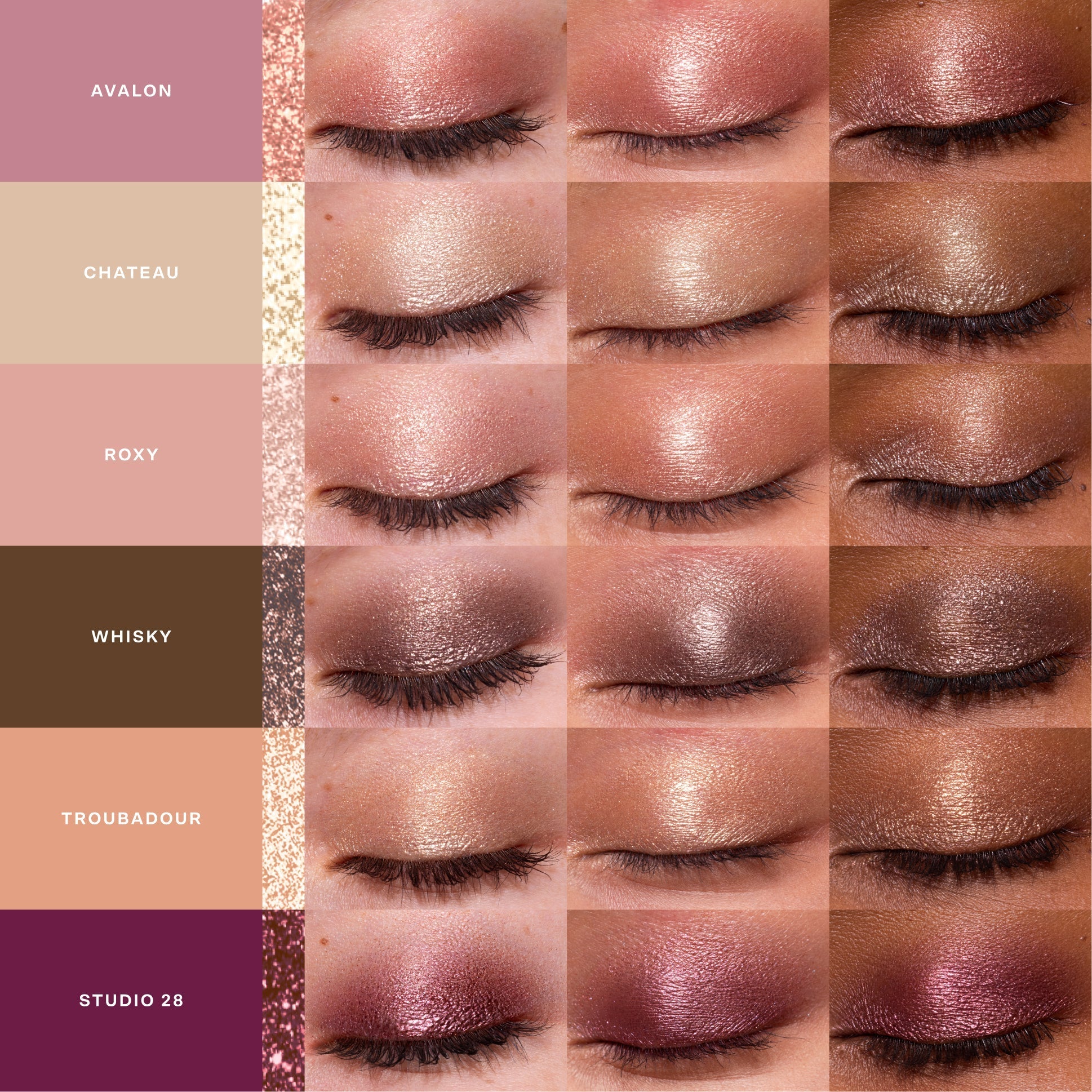 GoGo Eyeshadow Deluxe Set